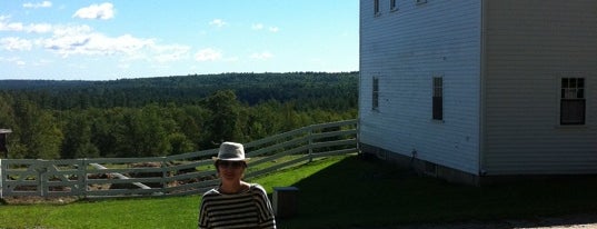 Shaker Village is one of Lieux qui ont plu à Paul.