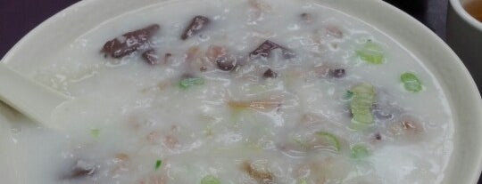 Sam's Congee Delight 黃三記 is one of Food.