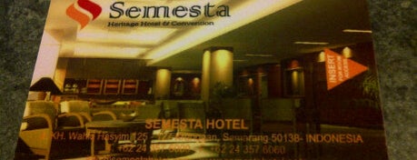 Semesta Hotel is one of SEMARANG.
