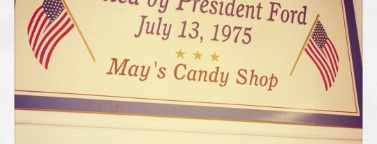 May's Candy Shop is one of Lee 님이 좋아한 장소.