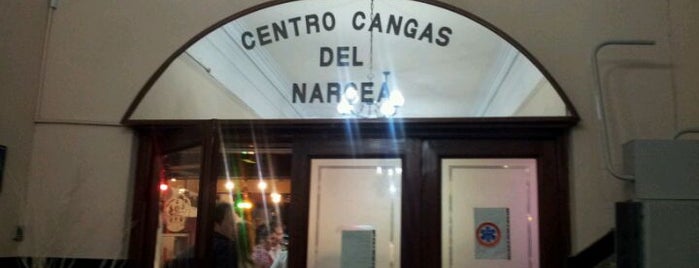 Cangas del Narcea is one of pendientes.