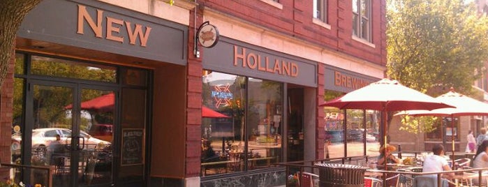 New Holland Brewing Company is one of Michigan Breweries.