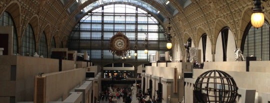 Museu de Orsay is one of París 2012.
