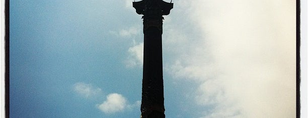 Monumento a Colón is one of Racons barcelonins.