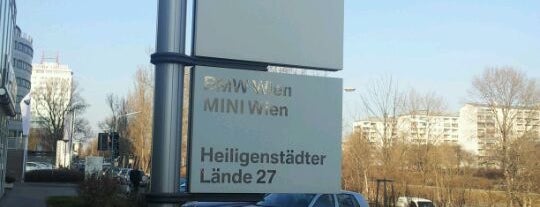 BMW Wien Heiligenstadt is one of สถานที่ที่ Christian ถูกใจ.