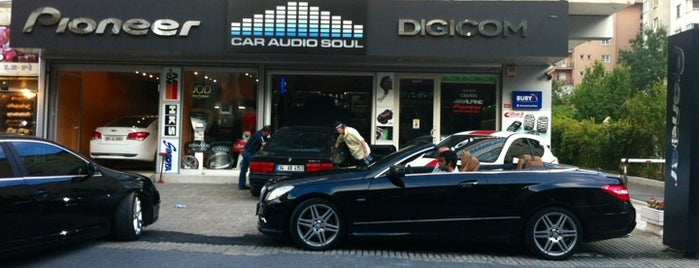Car Audio Soul is one of CARAUDIOSOUL Göztepe.