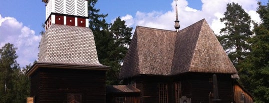 Vanha kirkko is one of UNESCO World Heritage Sites of Europe (Part 1).