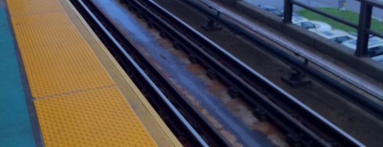 LIRR - Bellmore Station is one of Train Stations Visited.