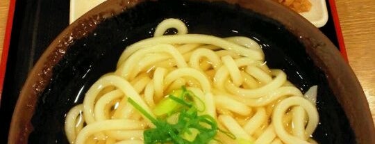 さぬきうどん NRE&めりけんや 武蔵小杉店 is one of 武蔵小杉駅.