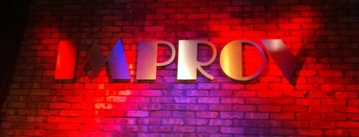 Improv Comedy Club and Dinner Theatre is one of สถานที่ที่ Laura ถูกใจ.