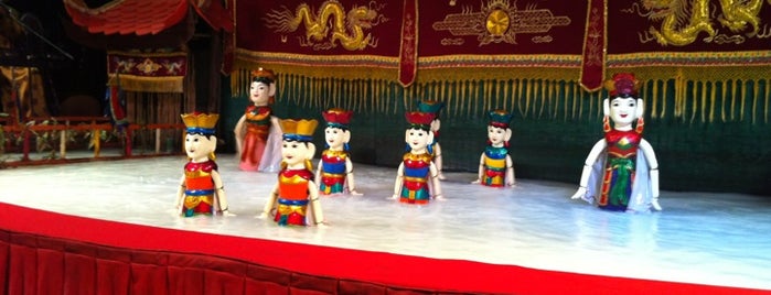 Vietnamese Water Puppet Show is one of Ho Chi Minh City.