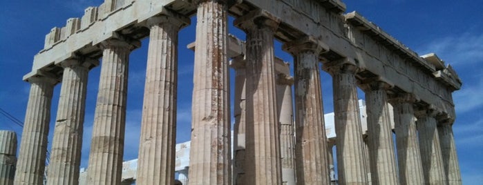 Acrópolis de Atenas is one of para conocer.