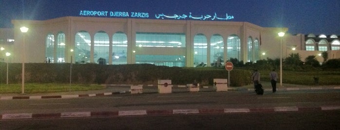 Djerba-Zarzis International Airport (DJE) is one of Tunisia Airports.