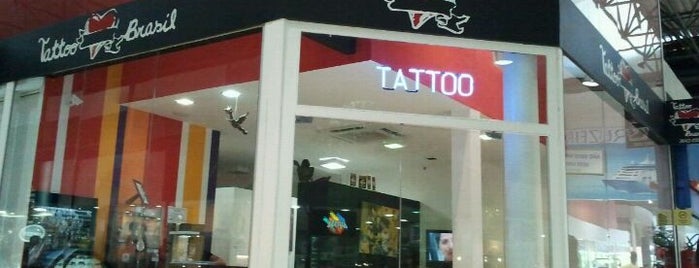 Tattoo Brasil is one of Praia Shopping.