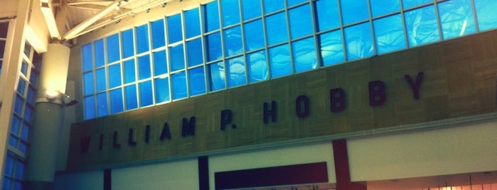 William P. Hobby Airport (HOU) is one of Airports - worldwide.