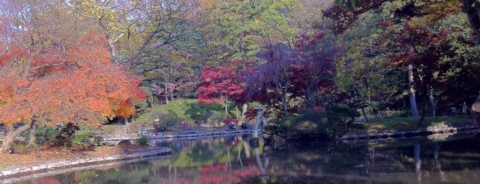 Arisugawa-no-miya Memorial Park is one of 東京の公園50.