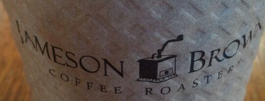 Jameson Brown Coffee Roasters is one of Coffee Times.