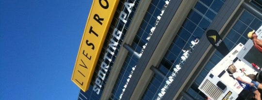 Children's Mercy Park is one of KC Sports Venues.