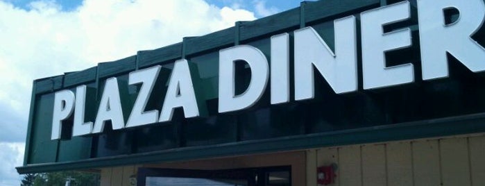 Plaza Diner is one of Binghamton Bites.