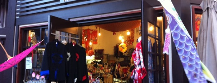 Shinyodo Kimono & Japanese Gift is one of Japan in CA.