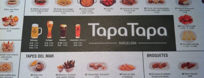 Tapa Tapa is one of Lieux qui ont plu à 9aq3obeya.