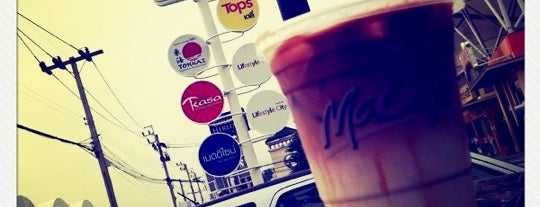 แมคโดนัลด์ & แมคคาเฟ่ is one of Coffee Story.