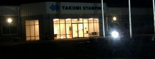 Takumi Stamping is one of Locais curtidos por Michael X.