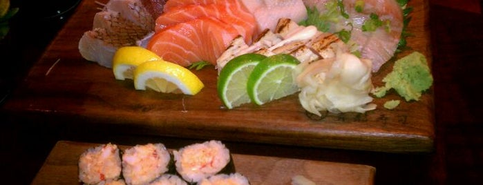 Blue Ribbon Sushi Bar & Grill is one of The Restaurant Collection at The Cosmopolitan.