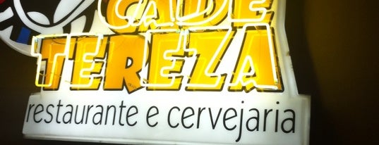 Cadê Tereza is one of Bar.