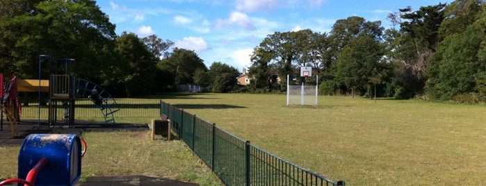 Crispe Park is one of East Kent Places.