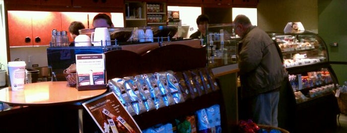 Starbucks is one of Tempat yang Disukai Andrew C.