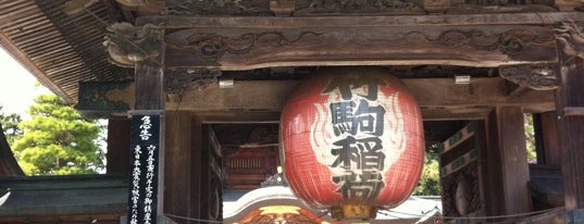 竹駒神社 is one of 別表神社 東日本.