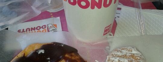 Dunkin' is one of Ticket Restaurant.