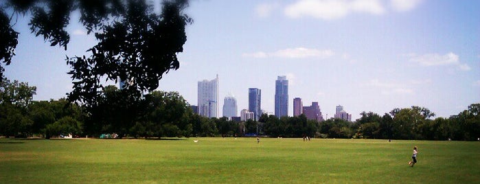 Zilker Park is one of Austin.