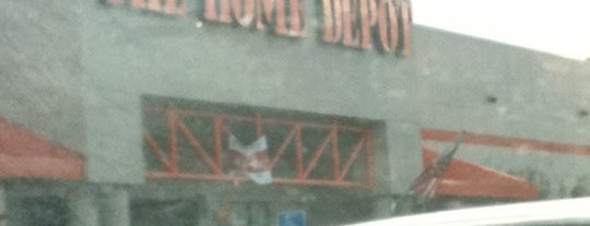 The Home Depot is one of ChrisT : понравившиеся места.