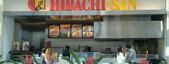 Hibachi-San is one of Mmm Asian food.