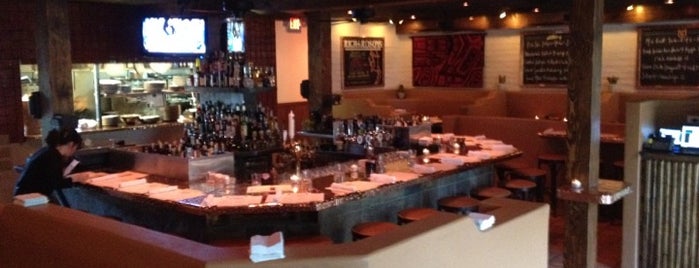 Richardson's Cuisine of New Mexico is one of PHX Martinis in The Valley.