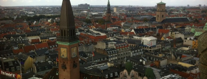 Copenhagen City Hall is one of Copenhagen City Guide.