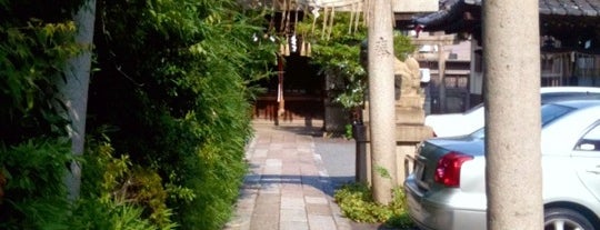 出世稲荷神社 is one of 京都の定番スポット　Famous sightseeing spots in Kyoto.