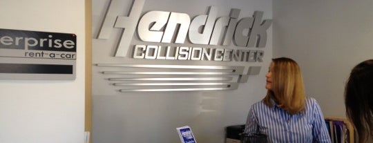 Hendrick Collision Center Cary is one of Tempat yang Disukai Arnaldo.