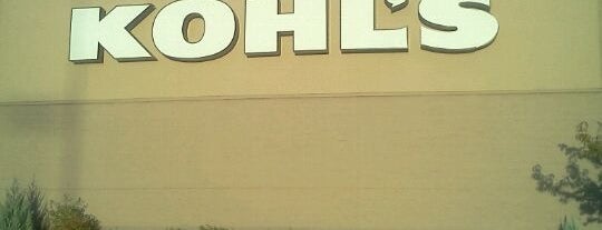 Kohl's is one of CA-WA Trip.