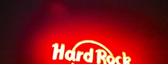 Hard Rock Cafe Pune is one of top 10 places to eat in pune.