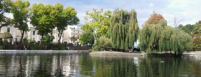 Little Venice is one of A London List.