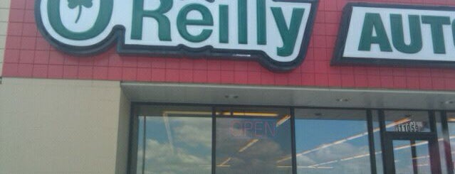 O'Reilly Auto Parts is one of Places that don't suck..