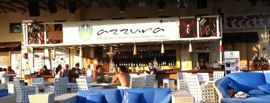 Azzura Beach Club is one of Time 2 Chill.