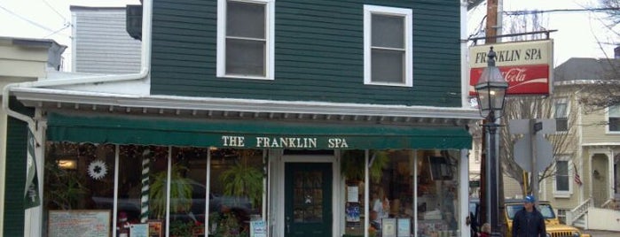Franklin Spa is one of Newport Folk Festival Weekend.