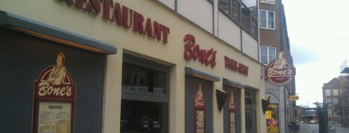 Bone's is one of Antti T.’s Liked Places.