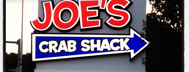 Joe's Crab Shack is one of ISC : понравившиеся места.
