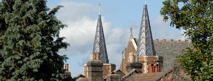 The Greek Orthodox Church of St John The Baptist is one of Orthodox Churches - Western Europe.