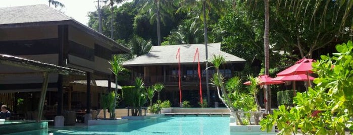 Anantara Rasananda Koh Phangan Villa Resort & Spa is one of Thailand Beach Heaven.